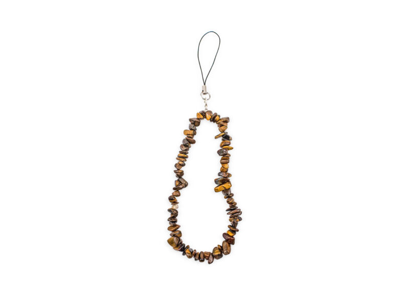 Tiger Eye Phone Strap-Crystal Dreams