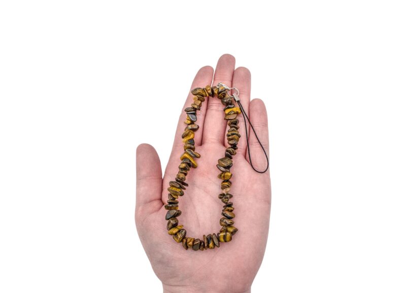 Tiger Eye Phone Strap