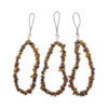 3 Tiger Eye Phone Strap-Crystal Dreams
