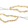 Citrine Phone Strap - Crystal Dreams