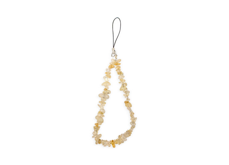Citrine Phone Strap