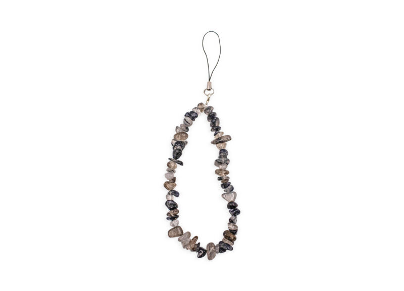 Tourmaline Quartz Phone Strap - Crystal Dreams