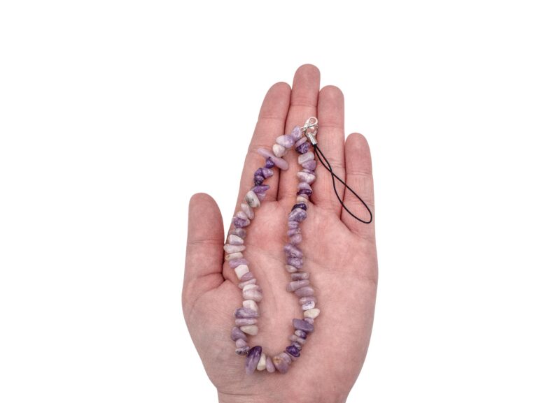 Lepidolite Phone Strap