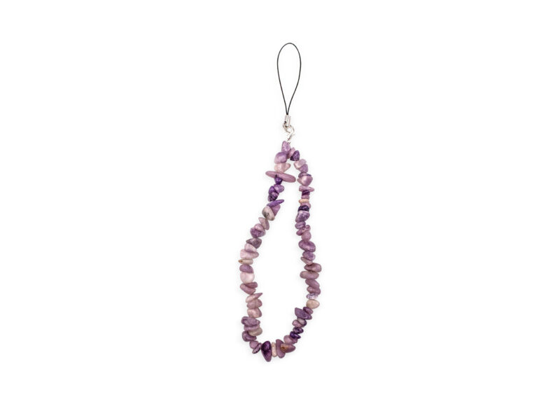Lepidolite Phone Strap - Crystal Dreams