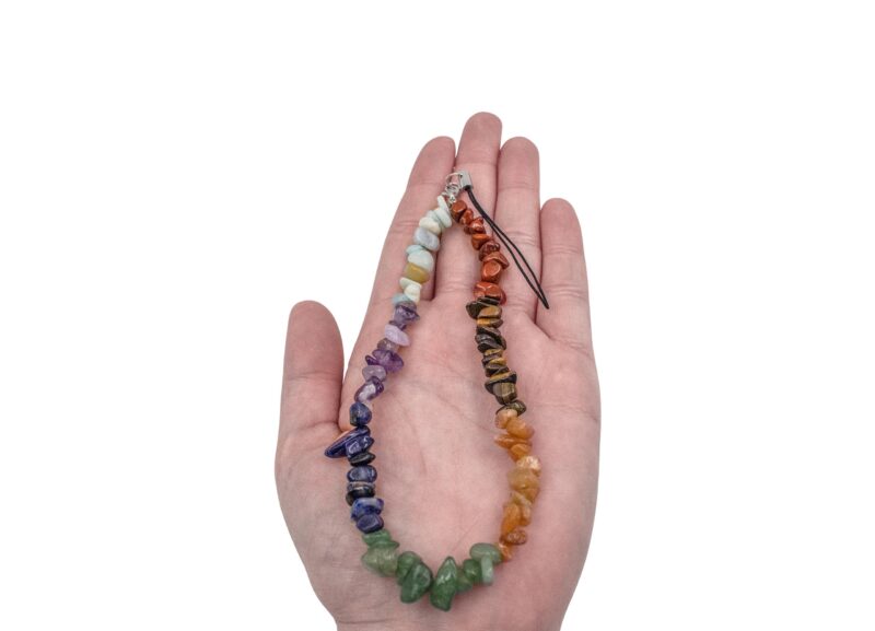 Lanière de téléphone des sept chakras