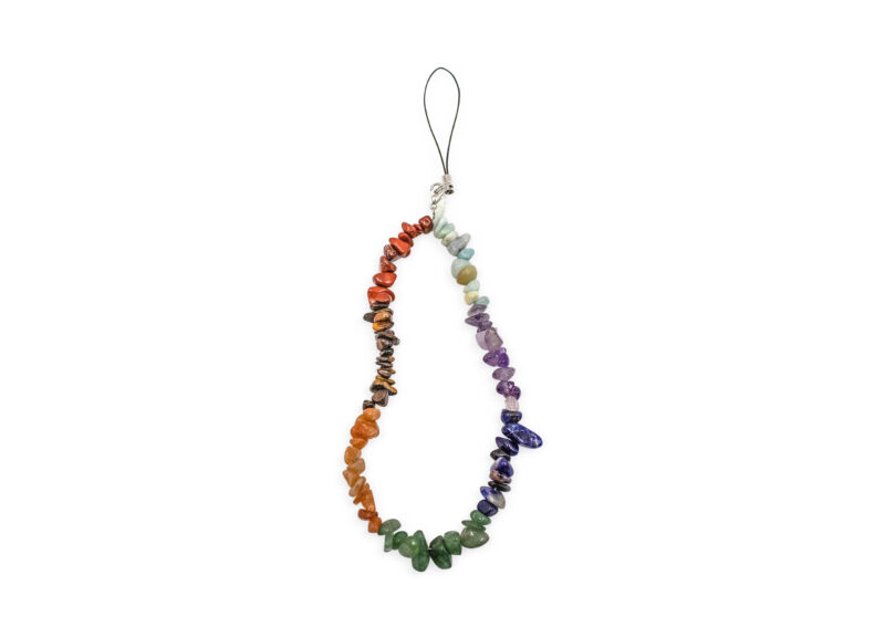 Seven Chakras Phone Strap- Crystal Dreams