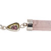Watermelon Tourmaline Rose Quartz Pendant - Crystal Dreams