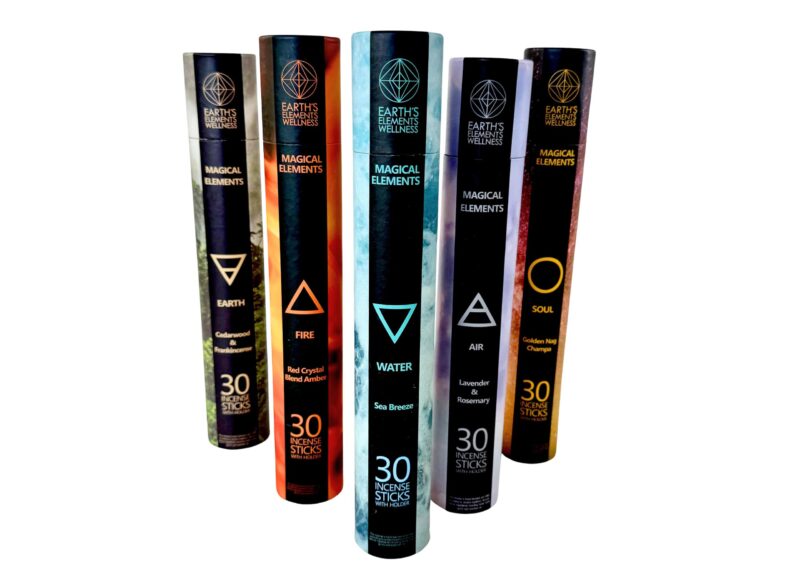 Magical Elements Incense - Crystal Dreams
