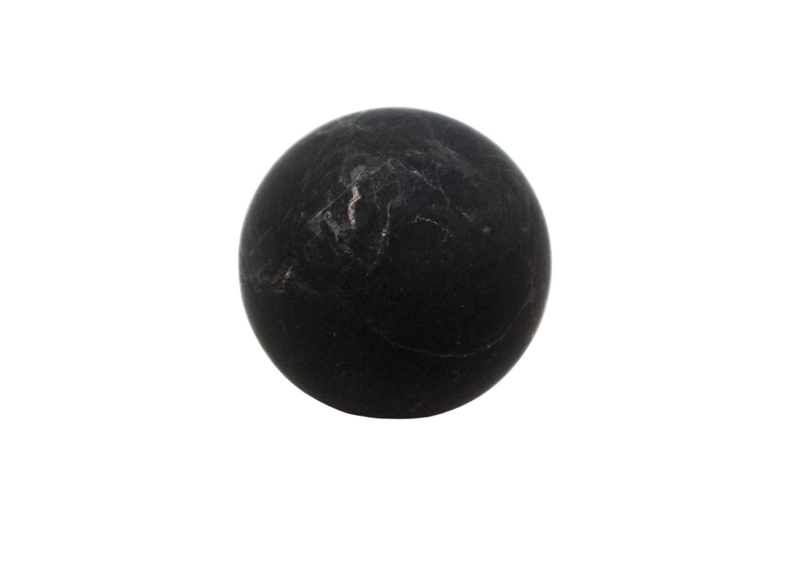 Shungite Sphere Unpolished - Crystal Dreams
