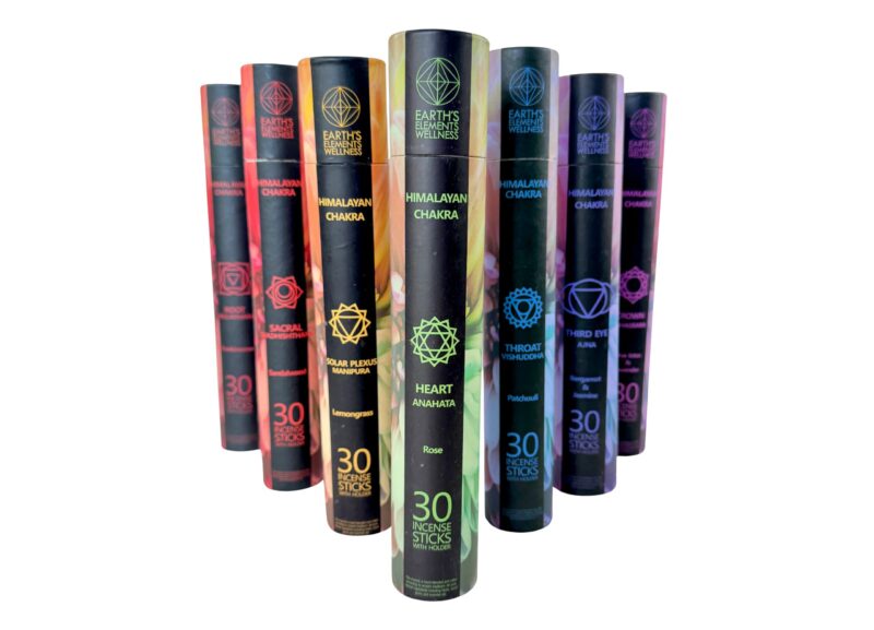 Himalayan Chakra Incense - Crystal Dreams