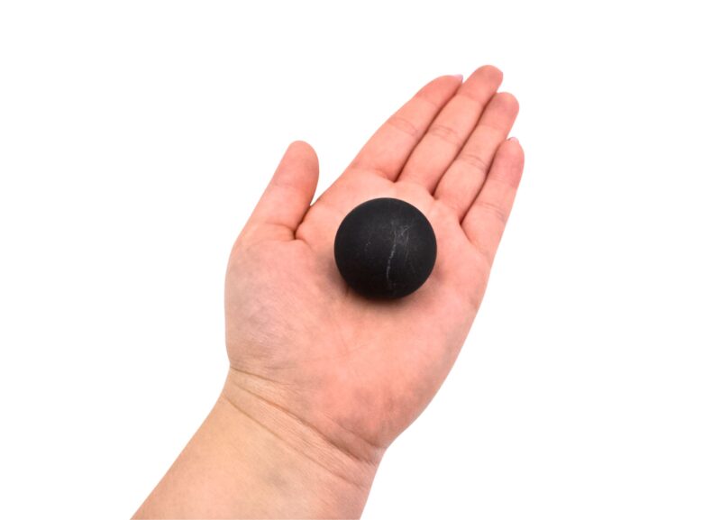Sphère de shungite non polie (S ou M)