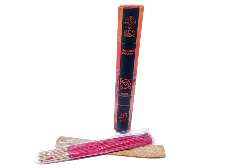 Himalayan Chakra Incense (Root, Sacral, Solar Plexus, Heart, Throat, Third Eye or Crown)