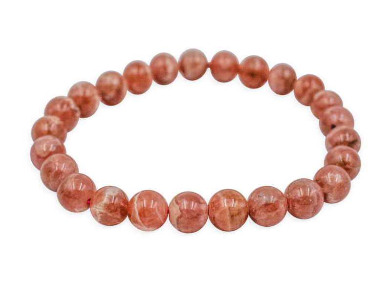 Rhodochrosite Bracelet - Crystal Dreams