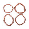 Rhodochrosite Bracelet - Crystal Dreams