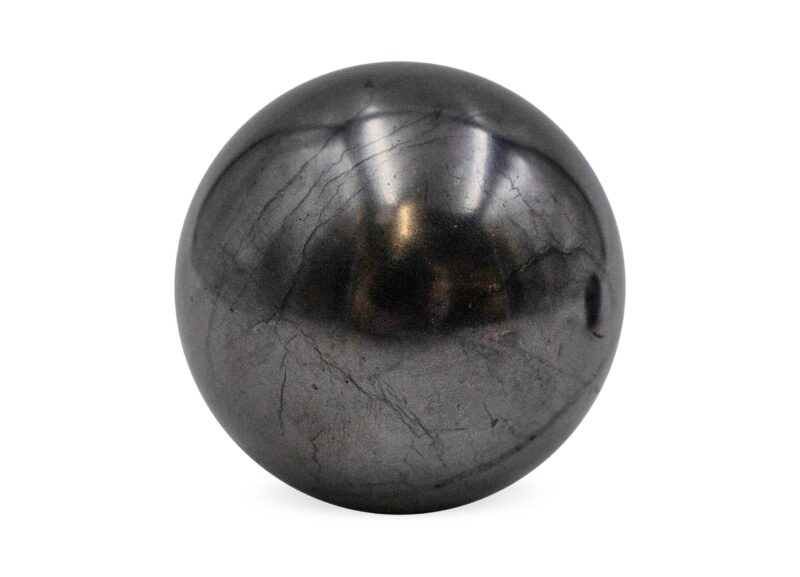 Shungite Sphere Polished - Crystal Dreams