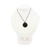 Shungite Circle Pendant - Crystal Dreams
