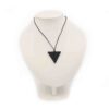 Shungite Triangle Pendant - Crystal Dreams