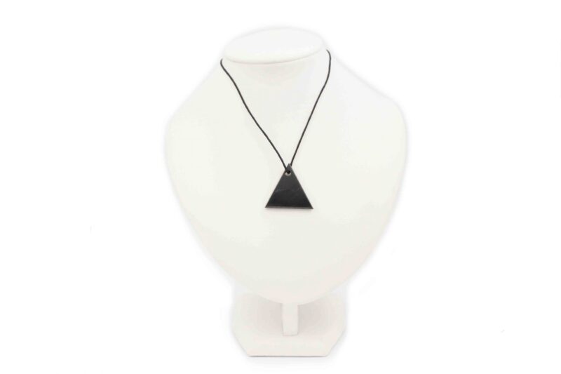 Shungite Triangle Necklace (Male or Female)