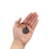 Shungite Circle Pendant - Crystal Dreams