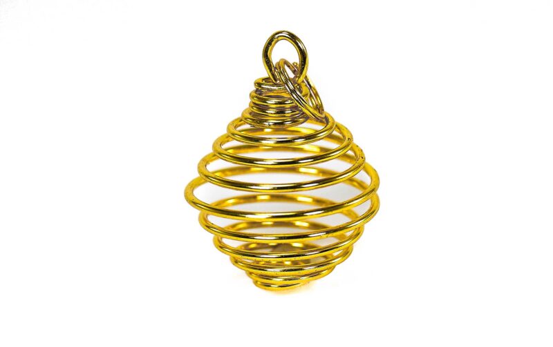 Gold Cage - Crystal Dreams