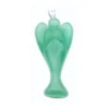 Silver Plated Aventurine "Angel" Pendant - Crystal Dreams