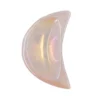 Aura Rose Quartz Moon Bowl - Crystal Dreams