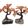 Carnelian Bonsai Tree - Crystal Dreams