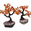 Carnelian Bonsai Tree - Crystal Dreams