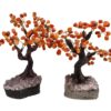 Carnelian Bonsai Tree - Crystal Dreams