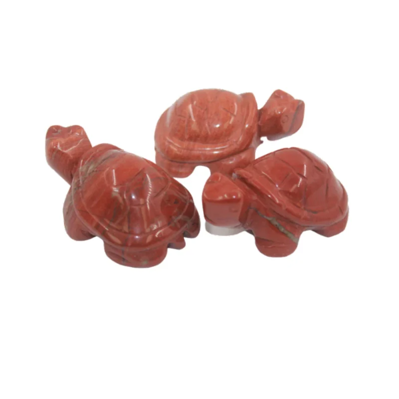 Red Jasper Tortoise