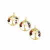 Chakra Tree of Life Pendant - Crystal Dreams