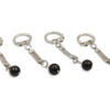 Shungite Keychain - Crystal Dreams