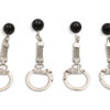 Shungite Keychain - Crystal Dreams