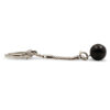 Shungite Keychain - Crystal Dreams