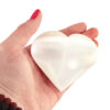 Selenite Heart - Crystal Dreams