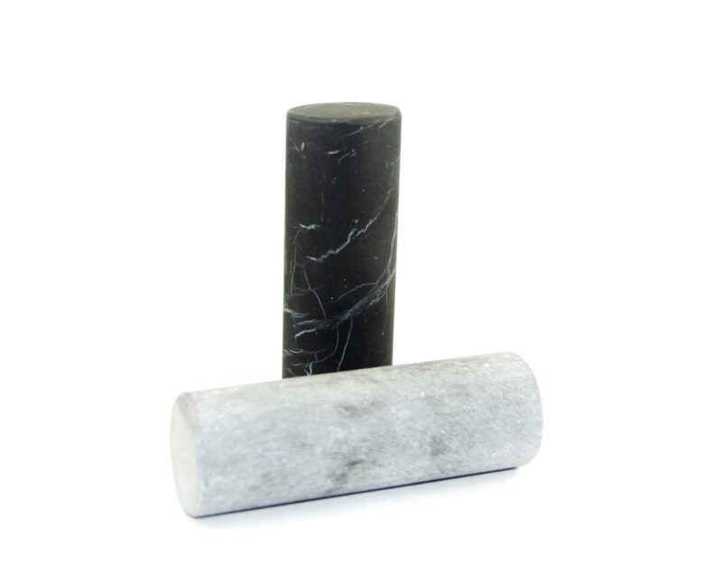 Shungite Pharaoh Cylinders Unpolished - Crystal Dreams