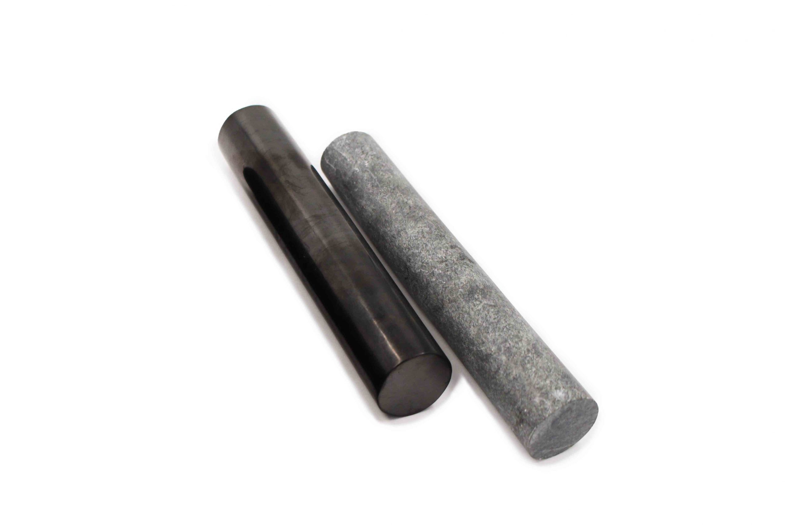 Shungite Pharaoh Cylinders Polished - Crystal Dreams