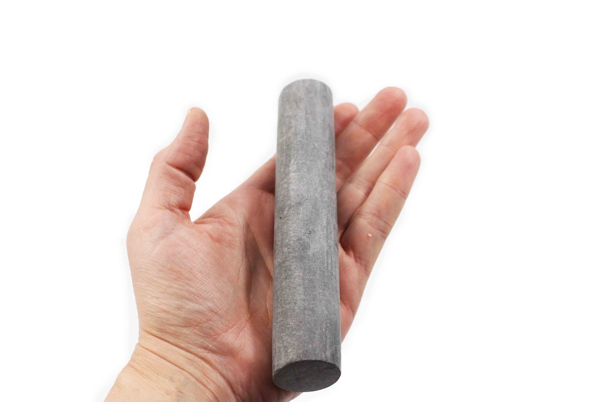 Shungite Pharaoh Cylinders Polished - Crystal Dreams