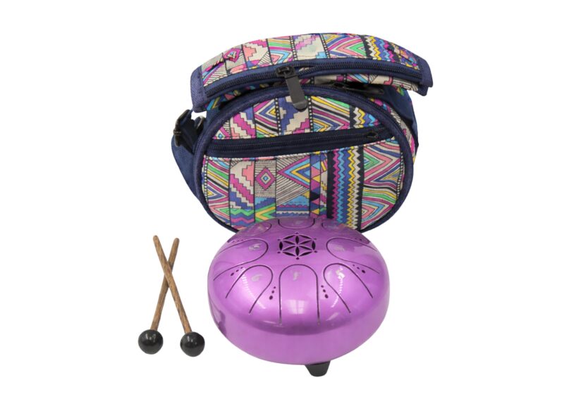 “Happy Drum” à languette en acier