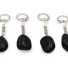 Shungite Keychain - Crystal Dreams