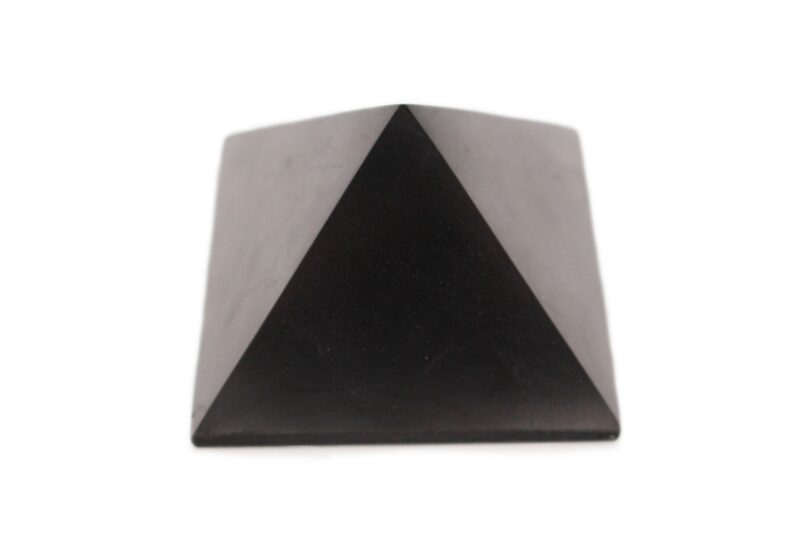 Shungite Pyramid Polished - Crystal Dreams