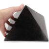 Shungite Pyramid Polished - Crystal Dreams
