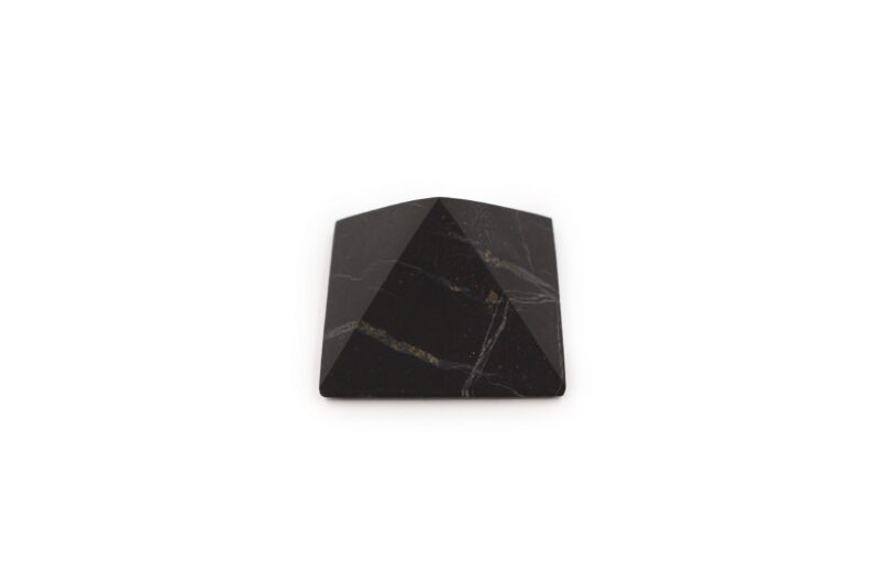 Shungite Pyramid Unpolished - Crystal Dreams