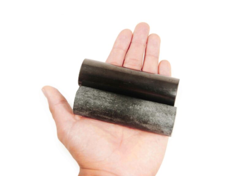 Cylindres des pharaons en shungite polis (petit ou grand)