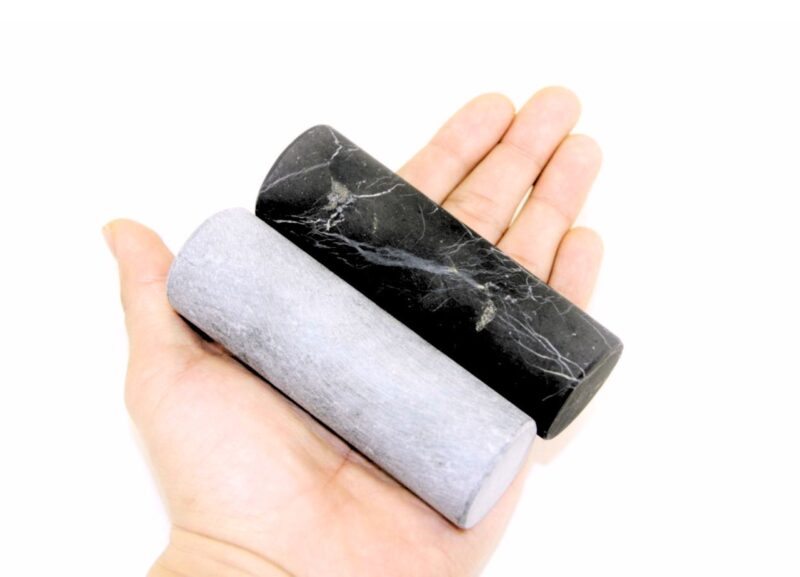 Shungite Pharaoh Cylinders Unpolished (Small or Large)