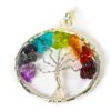 Chakra Tree of Life Pendant - Crystal Dreams