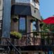 Exterior of Crystal Dreams crystal shop in Montreal featuring crystals and spiritual products