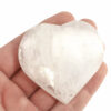 Selenite Heart - Crystal Dreams