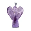 Amethyst Angel Pendant - Crystal Dreams