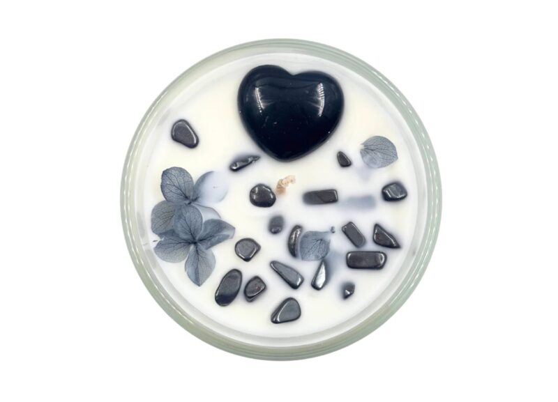 Crystal Protection Candle